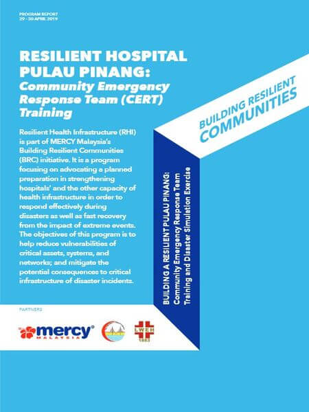 Community Emergency Response Team (CERT) Pulau Pinang