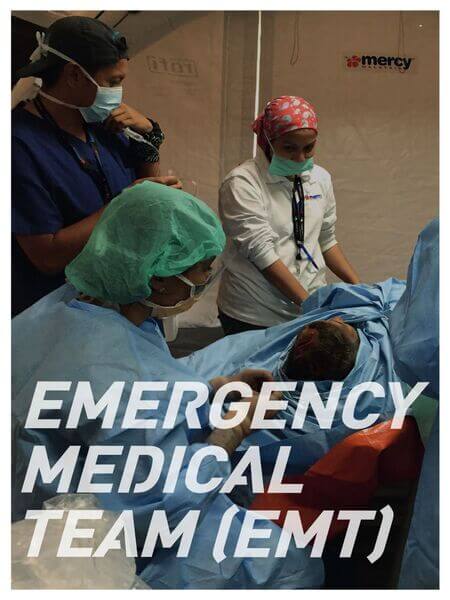 Emergency Medical Team (EMT)