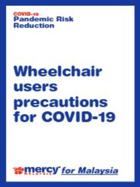 Wheelchair Users Precautions